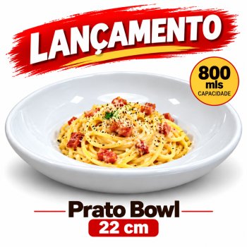 Prato Bowl Coup Hotel Fundo 22 cm